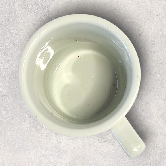 Vintage Baby Tiger Coffee Mug Heavy Ceramic Retro Kitsch Animal Cup Rare - Picture 4 of 9